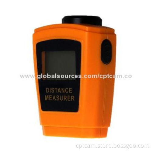 CP-3005 Mini Portable Ultrasonic Distance Measures with Laser Pointer, 0.5 to 18m Range
